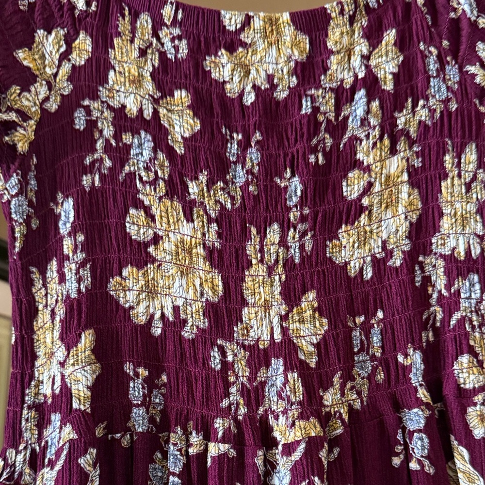 Natural life Floral Print Maxi Dress - Picture 4 of 4
